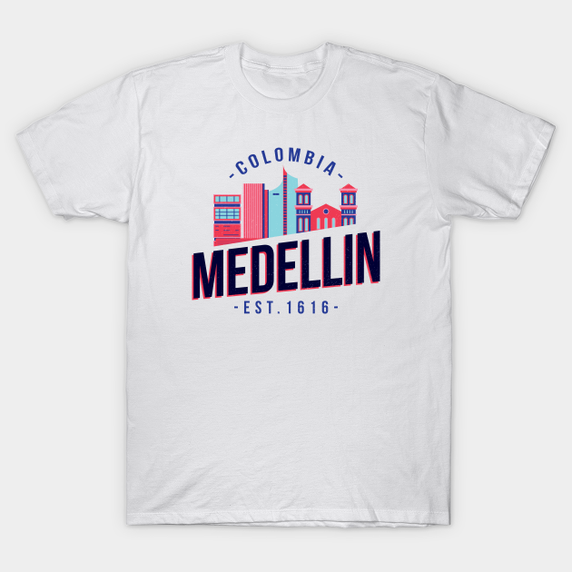 made in medellin shirt